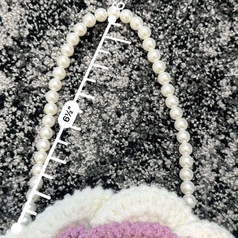 Elegant Floral Crochet Clutch